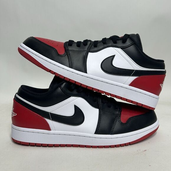 Nike Shoes Air Jordan 1 Low Retro “Chicago/Bred Toe 2.0” 2024 main image 6
